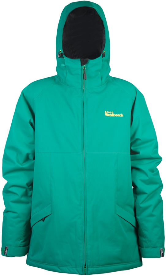 Westbeach Pika Snowboard Jacket, S, Emerald Eyes